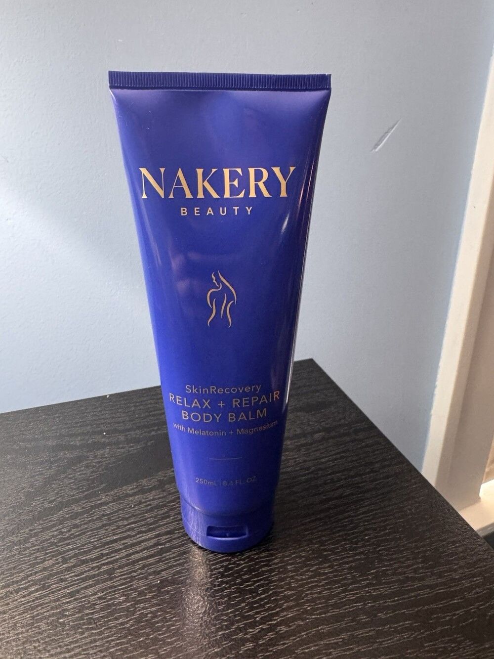 Nakery Beauty Relax Repair Body Balm Melatonin Magnesium 8.4oz NEW SkinRecovery